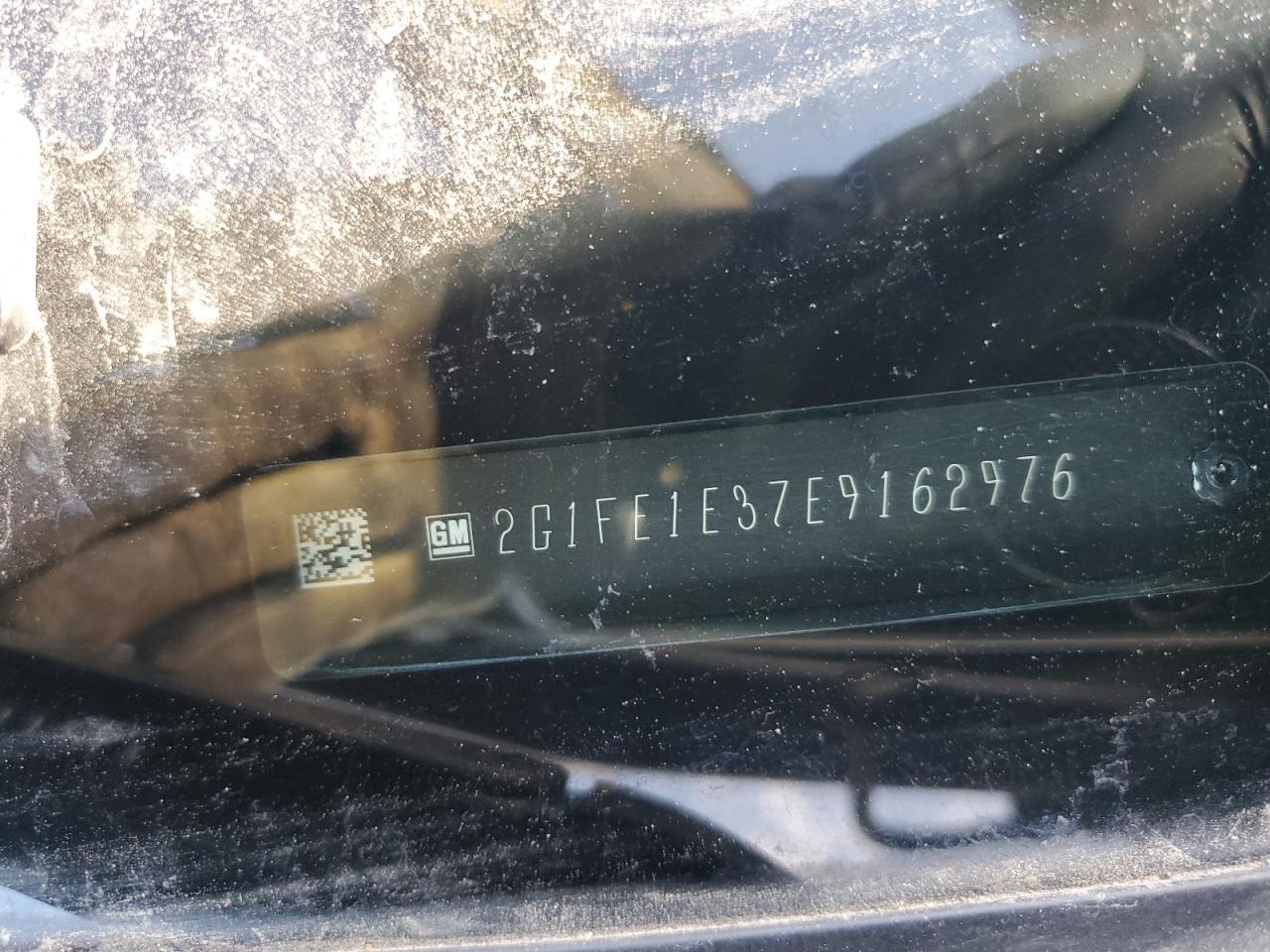 2014 Chevrolet Camaro Ls VIN: 2G1FE1E37E9162976 Lot: 91799955