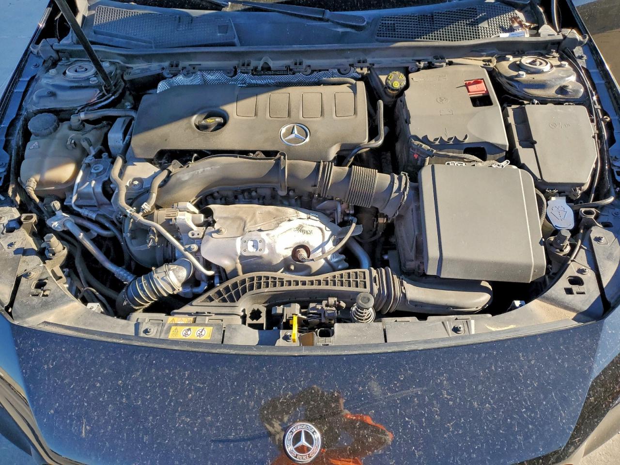 2021 Mercedes-Benz Cla 250 VIN: W1K5J4GB8MN226321 Lot: 90216235