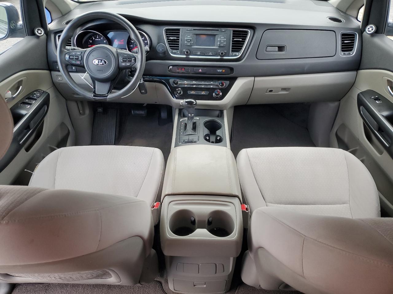 2016 Kia Sedona Lx VIN: KNDMB5C1XG6127147 Lot: 93323665