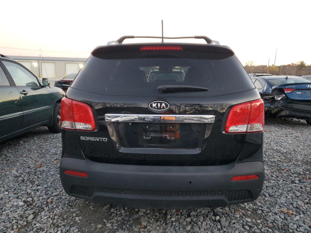 2013 Kia Sorento Ex VIN: 5XYKU4A26DG416428 Lot: 92755745