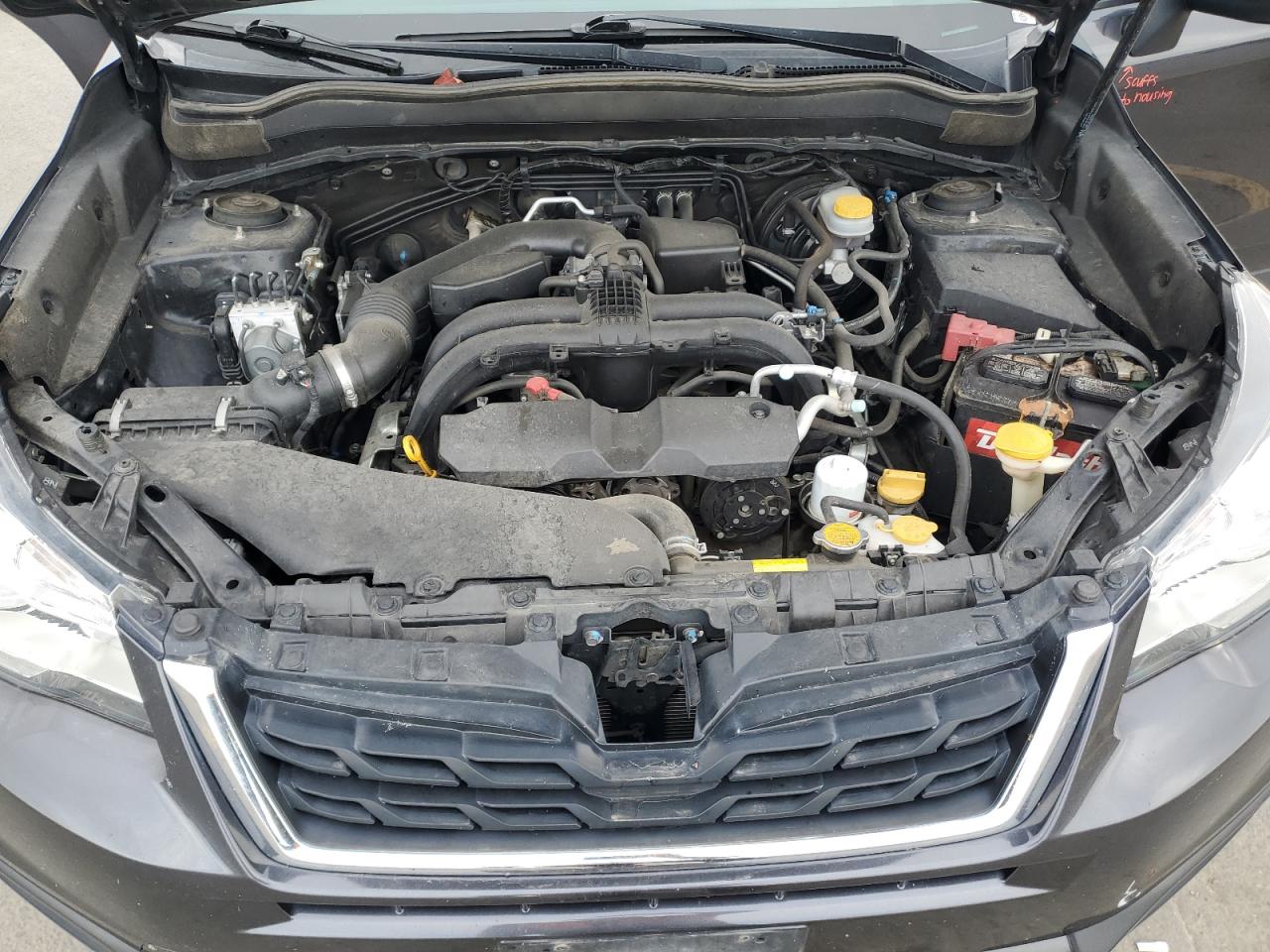 2017 Subaru Forester 2.5I VIN: JF2SJABC6HH444436 Lot: 92863365