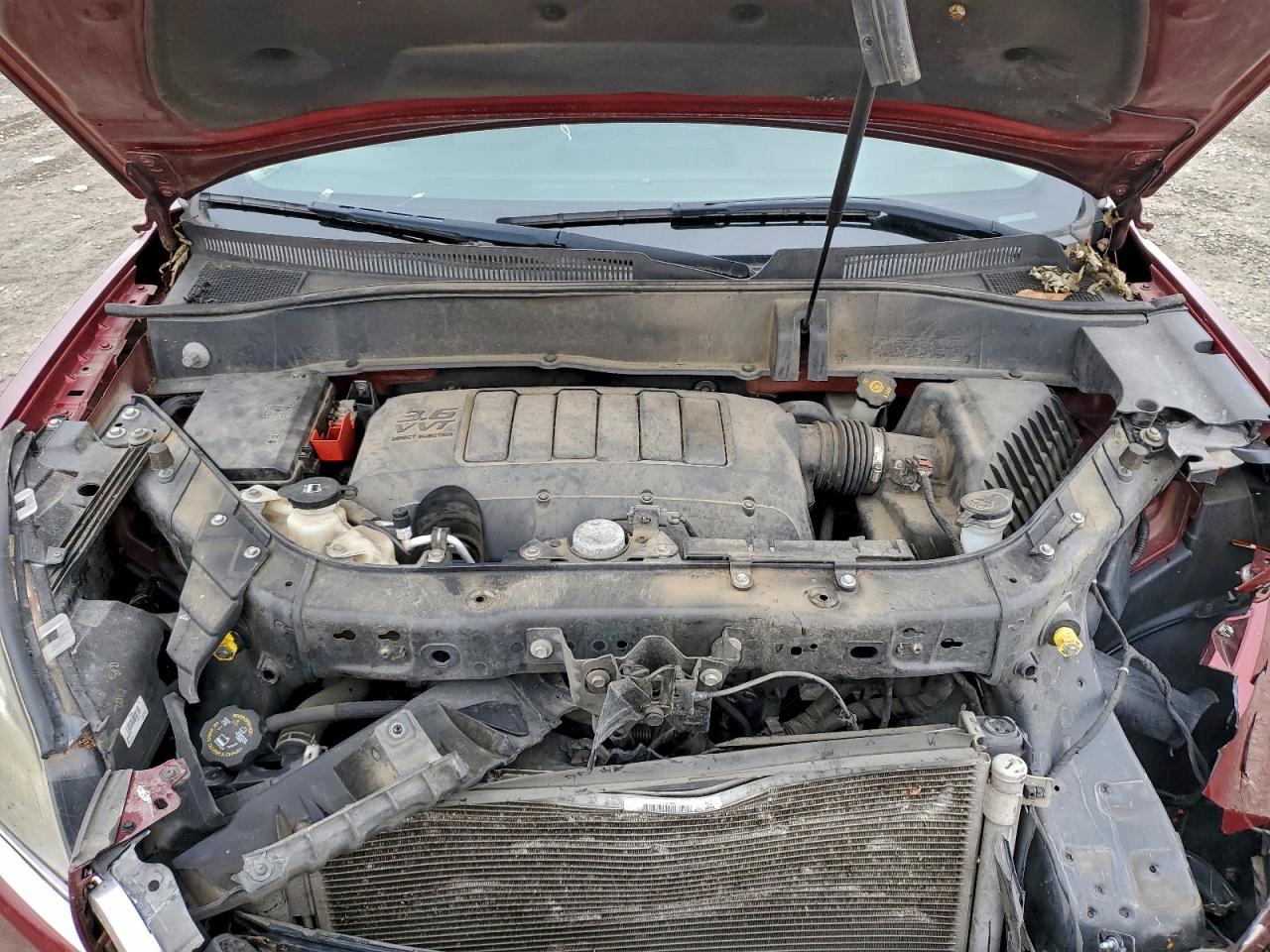 2016 GMC Acadia Slt-1 VIN: 1GKKRRKD4GJ100257 Lot: 94046355