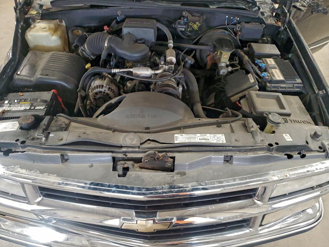 1997 Chevrolet Tahoe K1500 VIN: 1GNEK13R0VJ345473 Lot: 93752105