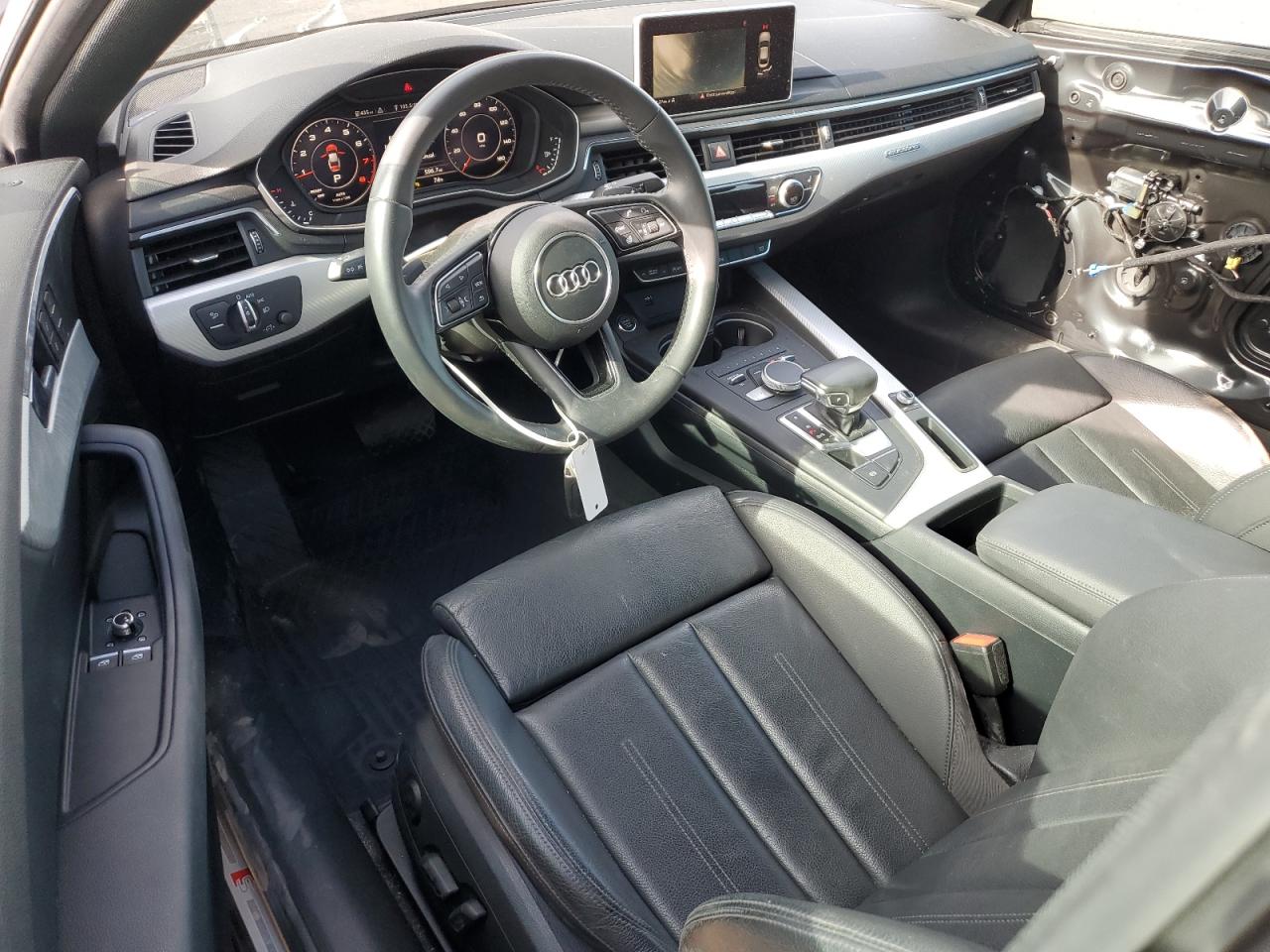 2018 Audi A5 Premium Plus S-Line VIN: WAUTNAF5XJA124082 Lot: 91695815