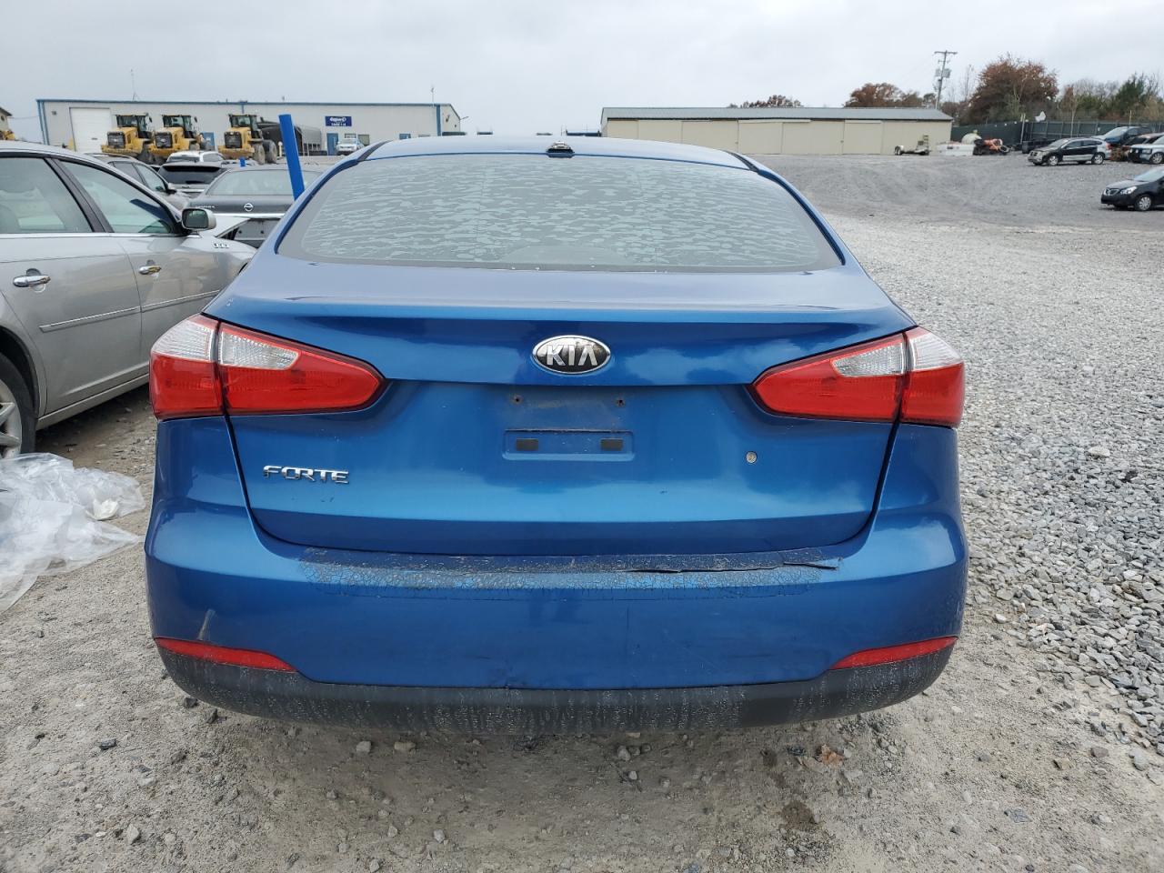 2014 Kia Forte Lx VIN: KNAFK4A62E5075112 Lot: 91212925