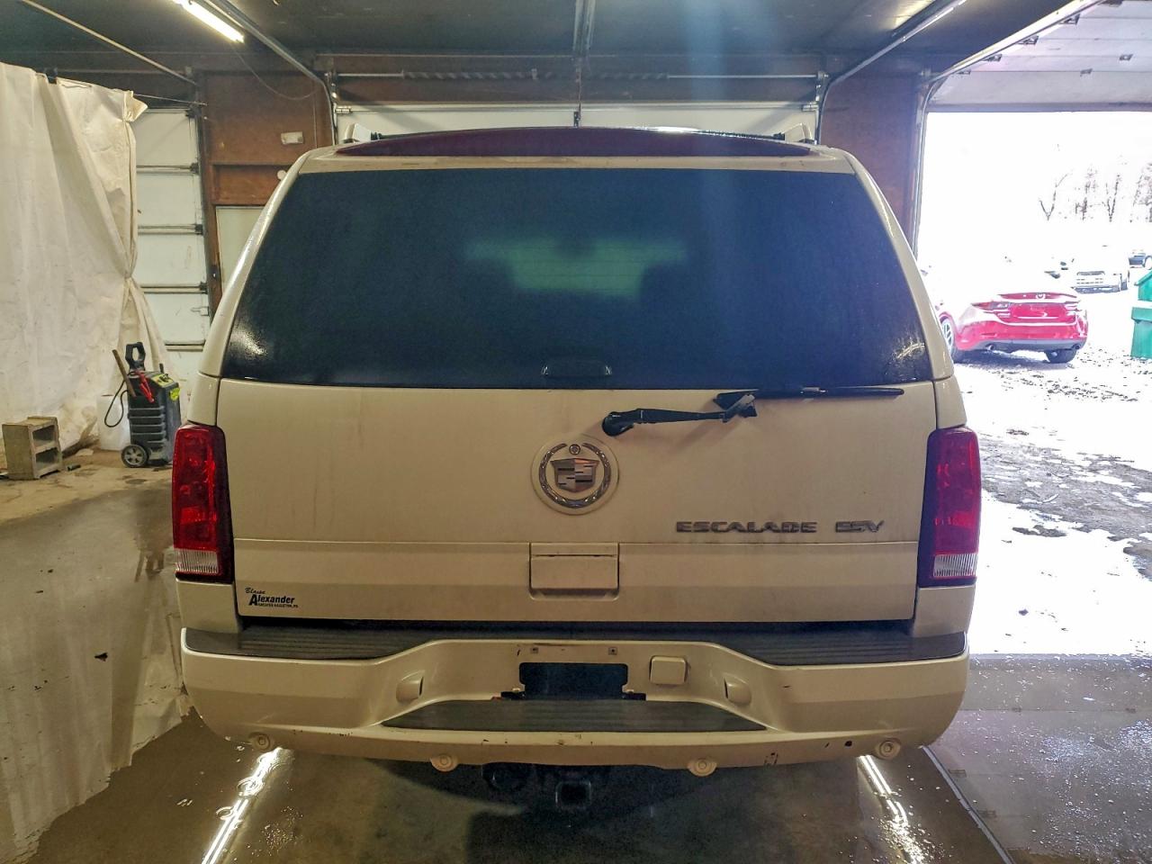 2006 Cadillac Escalade Esv VIN: 3GYFK66N76G172034 Lot: 93531715