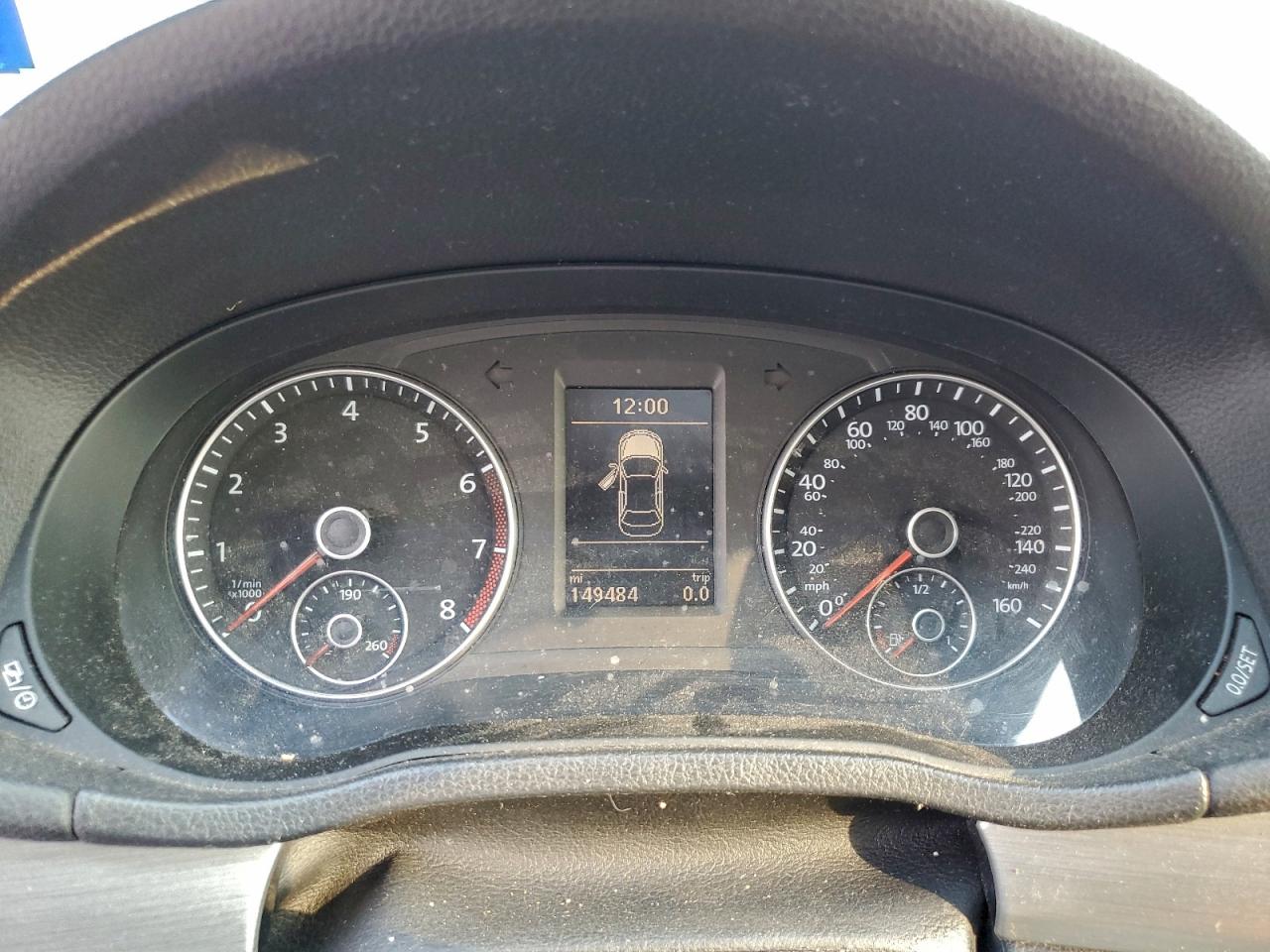 2014 Volkswagen Passat Se VIN: 1VWBS7A31EC107579 Lot: 94401355