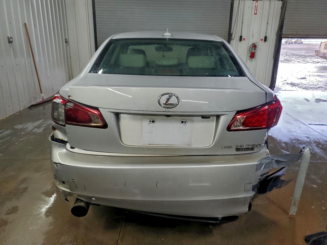 2011 Lexus Is 250 VIN: JTHCF5C27B5046452 Lot: 93938675