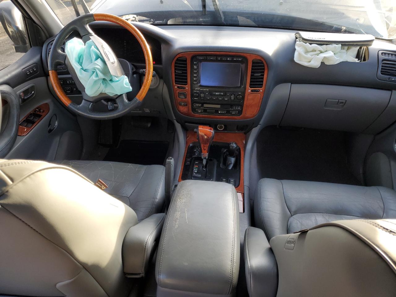 2002 Lexus Lx 470 VIN: JTJHT00W623512987 Lot: 91786315