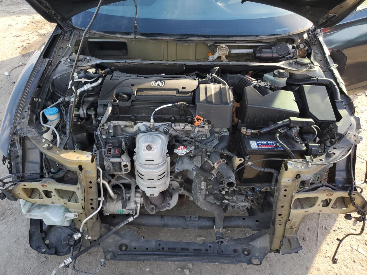 2016 Acura Ilx Premium VIN: 19UDE2F80GA009167 Lot: 90814795