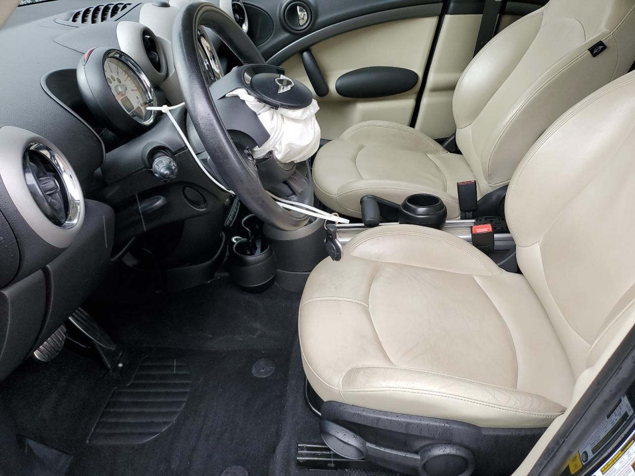 2012 Mini Cooper S Countryman VIN: WMWZC5C55CWL59636 Lot: 92627595