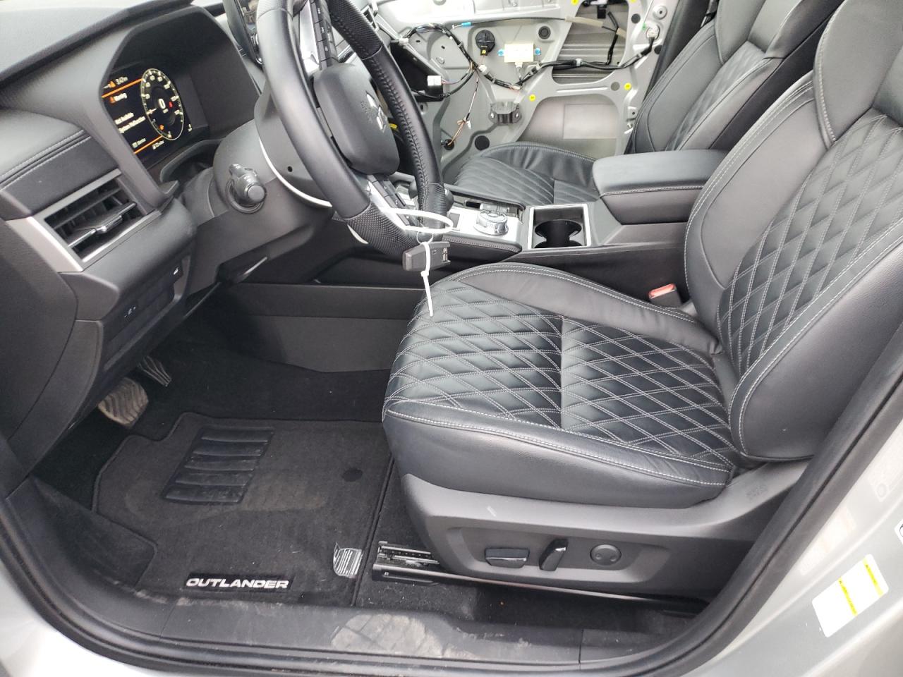 2022 Mitsubishi Outlander Sel VIN: JA4J4VA80NZ008588 Lot: 92571185