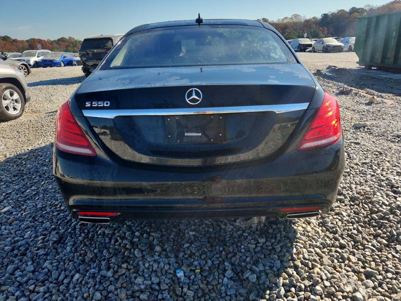 2016 Mercedes-Benz S 550 VIN: WDDUG8CB2GA238418 Lot: 93256595