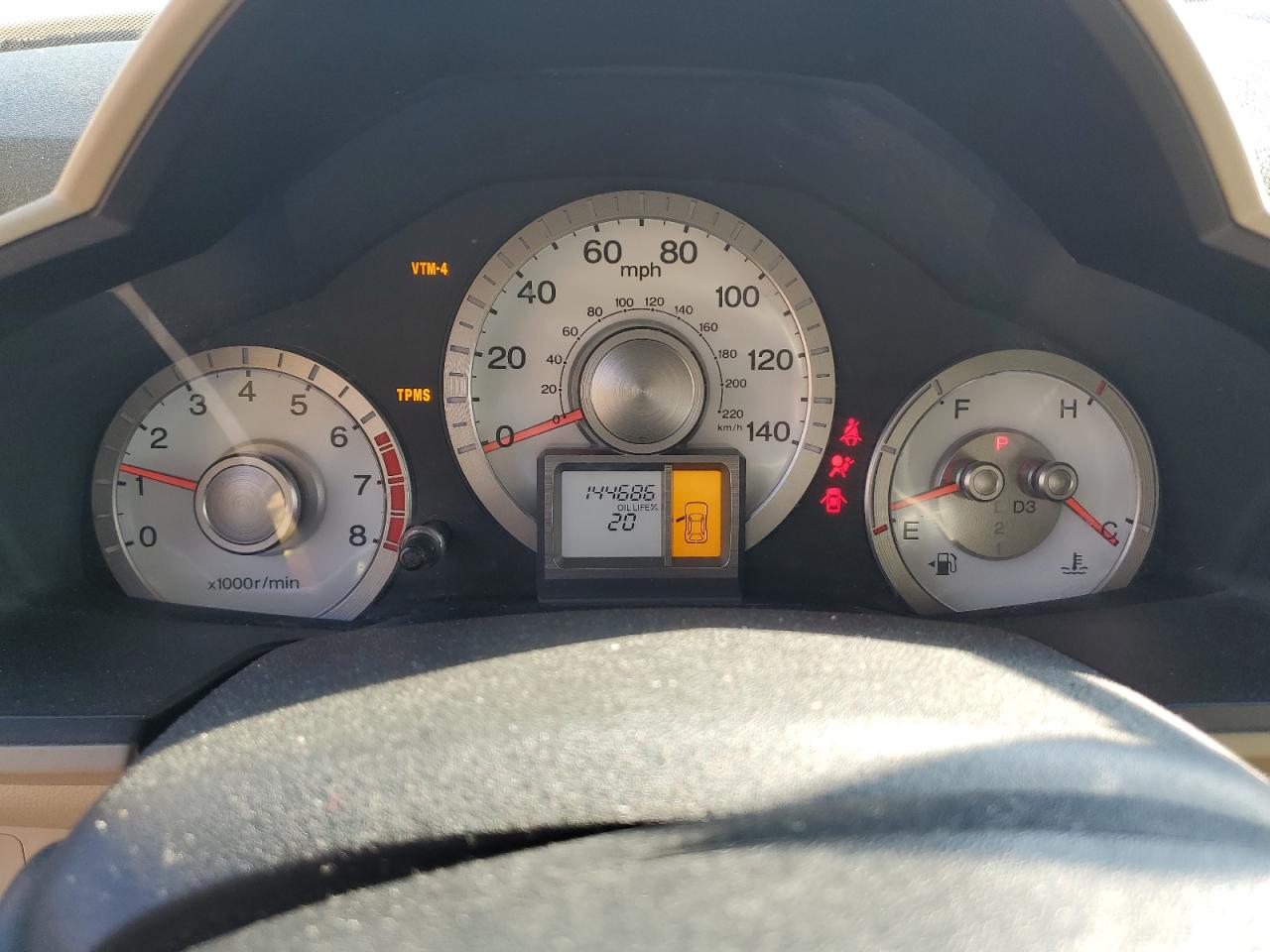 2011 Honda Pilot Lx VIN: 5FNYF4H20BB033292 Lot: 91013215