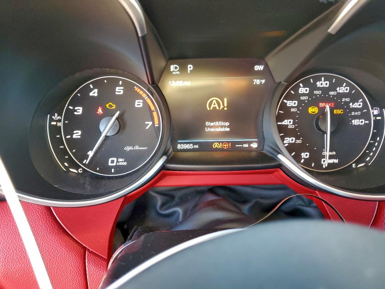 2019 Alfa Romeo Giulia VIN: ZARFAMAN1K7597989 Lot: 94126845