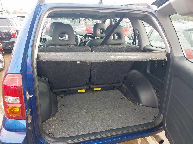 2005 TOYOTA RAV 4 2.0 XT4 5DR AUTO