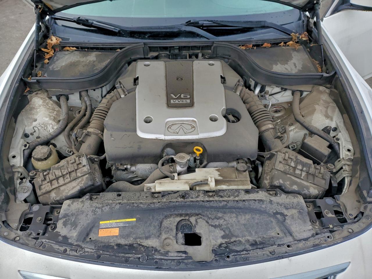 2011 Infiniti G37 VIN: JN1CV6AR8BM404838 Lot: 93758375