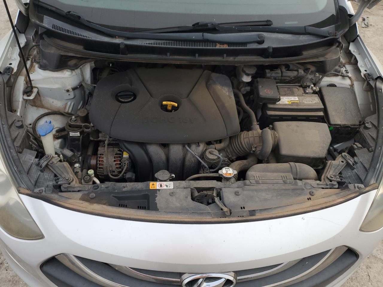 2013 Hyundai Elantra Gt VIN: KMHD35LE7DU091212 Lot: 92747905