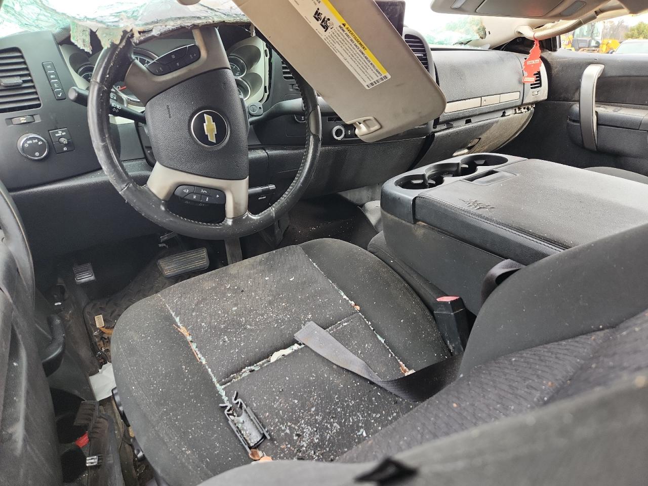 2012 Chevrolet Silverado K1500 Lt VIN: 3GCPKSE76CG140340 Lot: 93494915