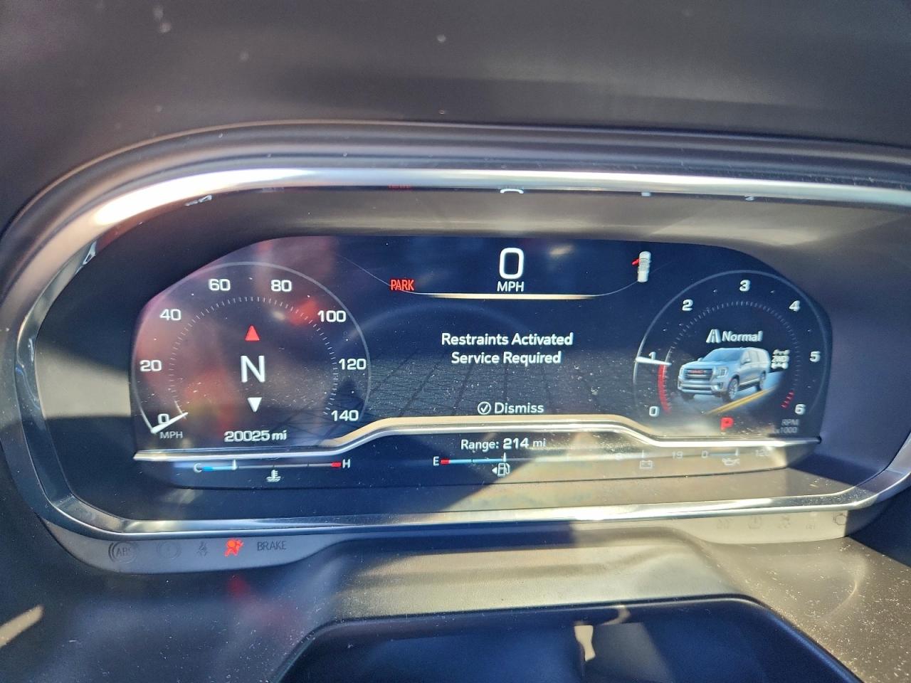 2024 GMC Yukon At4 VIN: 1GKS2CKDXRR382264 Lot: 93919045