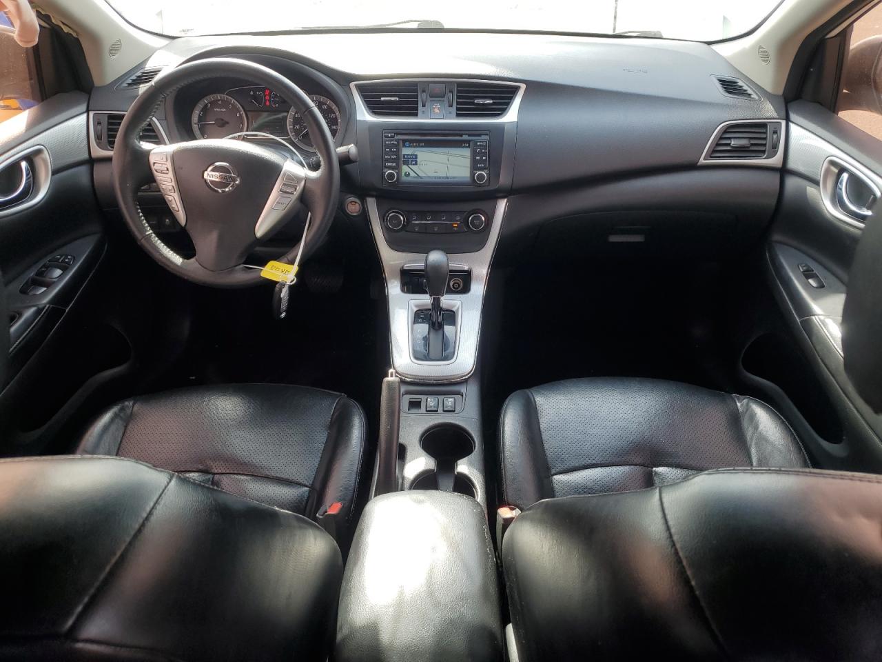 2015 Nissan Sentra S VIN: 3N1AB7AP9FY337058 Lot: 92253835