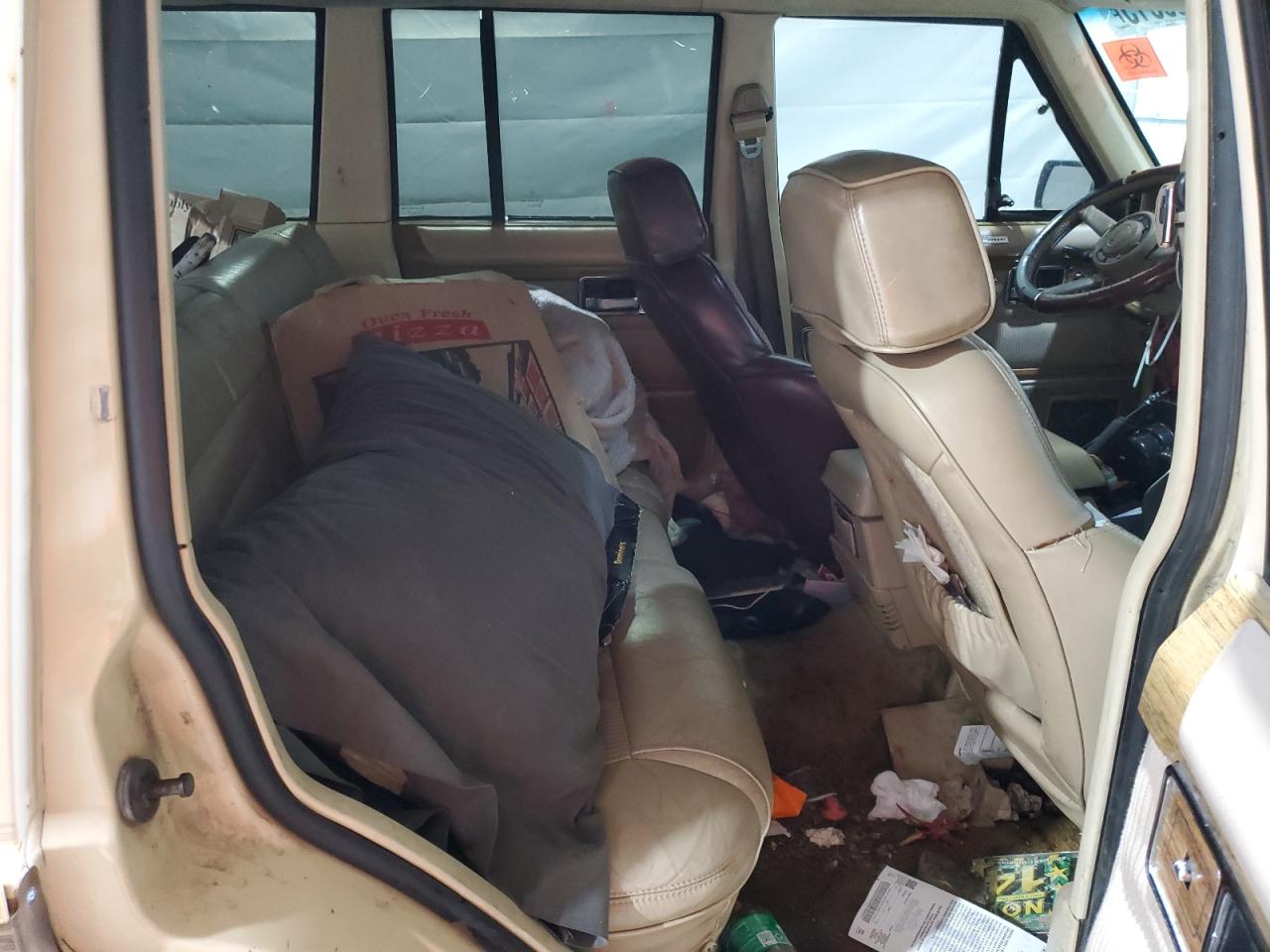 1989 Jeep Wagoneer Limited VIN: 1J4FN78L3KL488231 Lot: 93069815