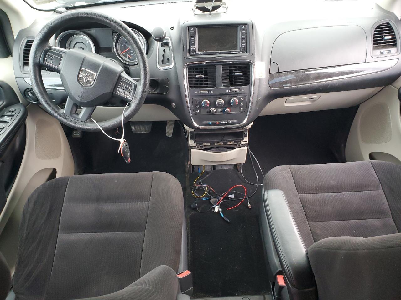 2014 Dodge Grand Caravan Se VIN: 2C4RDGBG7ER194344 Lot: 91680745