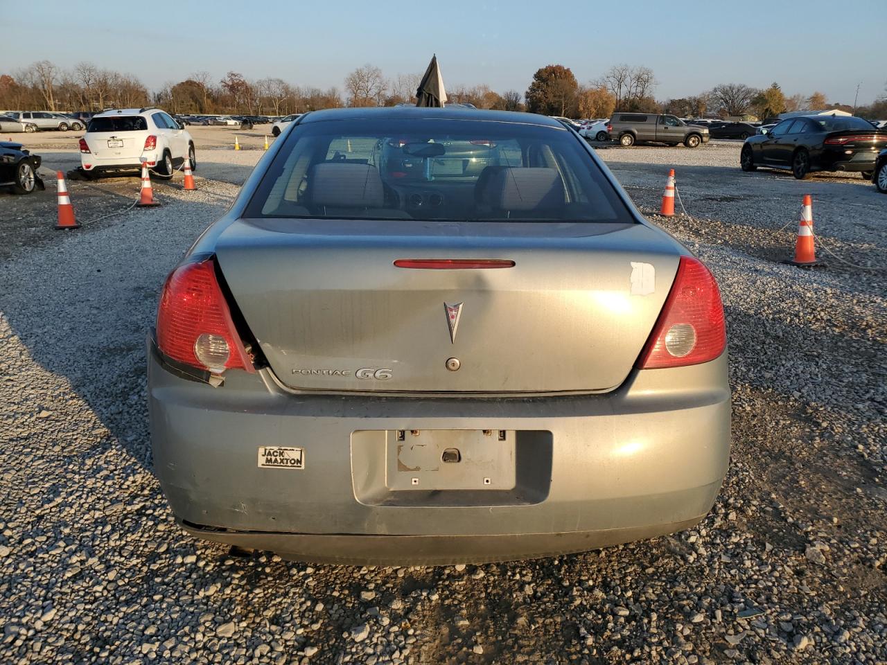 2008 Pontiac G6 Base VIN: 1G2ZG57BX84218379 Lot: 92984215