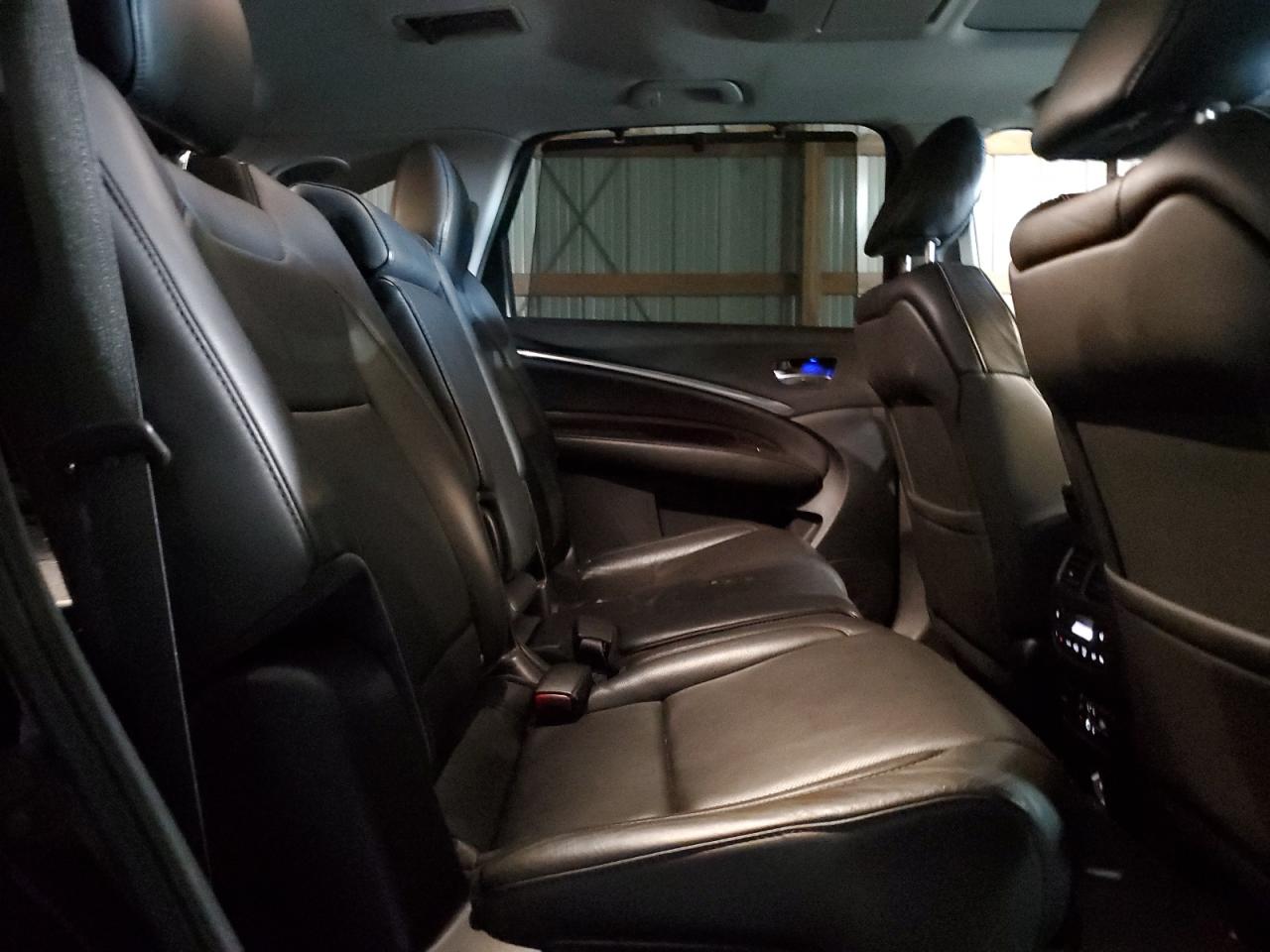 2014 Acura Mdx Advance VIN: 5FRYD4H84EB010434 Lot: 92166665