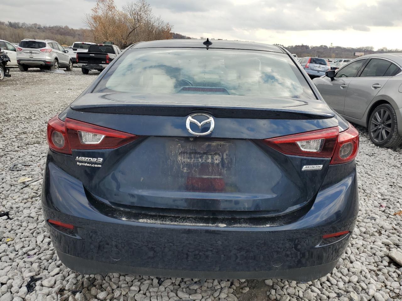 2014 Mazda 3 Grand Touring VIN: JM1BM1W35E1111794 Lot: 93147125
