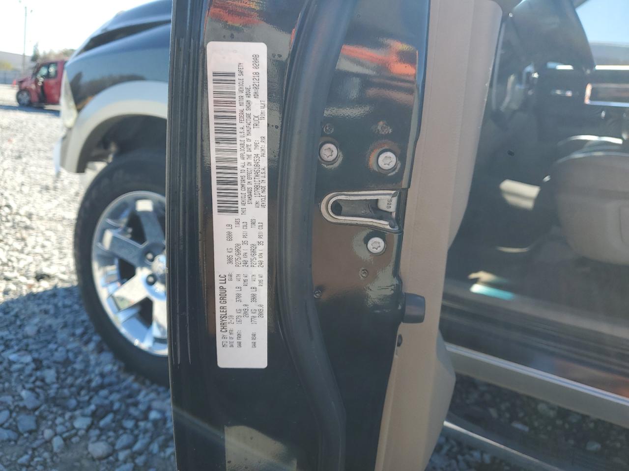 2010 Dodge Ram 1500 VIN: 1D7RB1CTXAS184534 Lot: 93075035