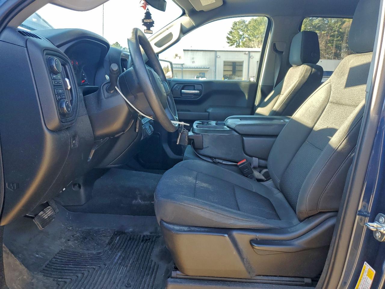 2021 Chevrolet Silverado K1500 Trail Boss Custom VIN: 1GCPYCEF2MZ264893 Lot: 94233485