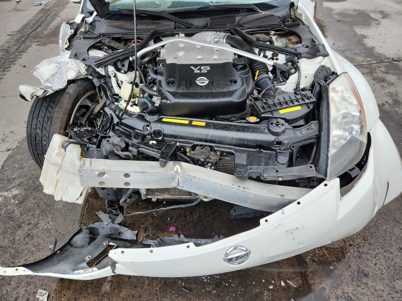 2004 Nissan 350Z Roadster VIN: JN1AZ36A64M251828 Lot: 92313105