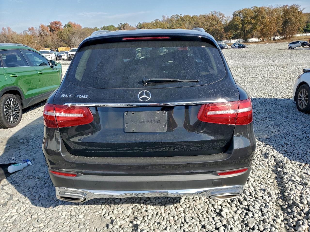 2018 Mercedes-Benz Glc 300 VIN: WDC0G4JB1JV105776 Lot: 93509185