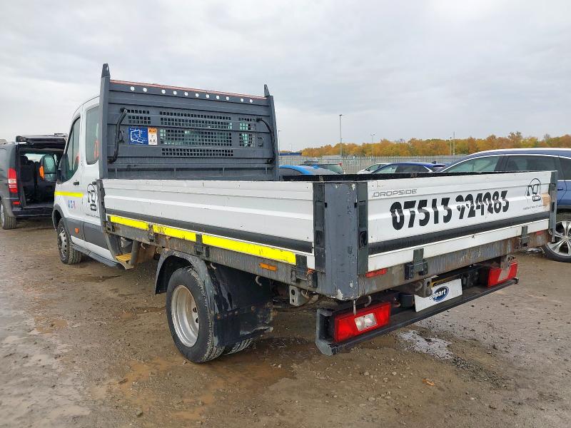 2016 FORD TRANSIT 2.2 TDCI 125PS DOUBLE CAB CHASSIS
