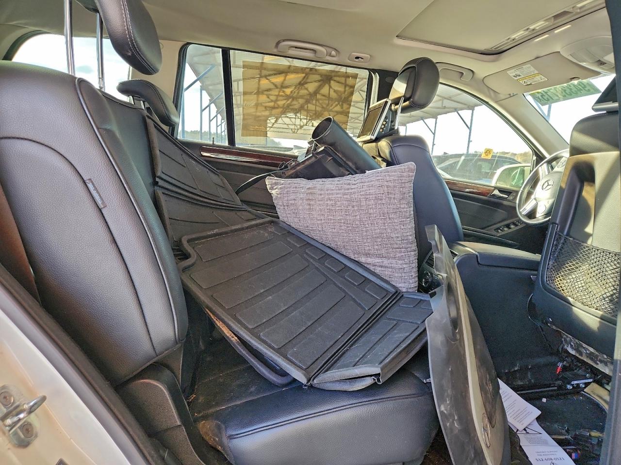 2010 Mercedes-Benz Gl 450 4Matic VIN: 4JGBF7BE1AA552588 Lot: 94339715