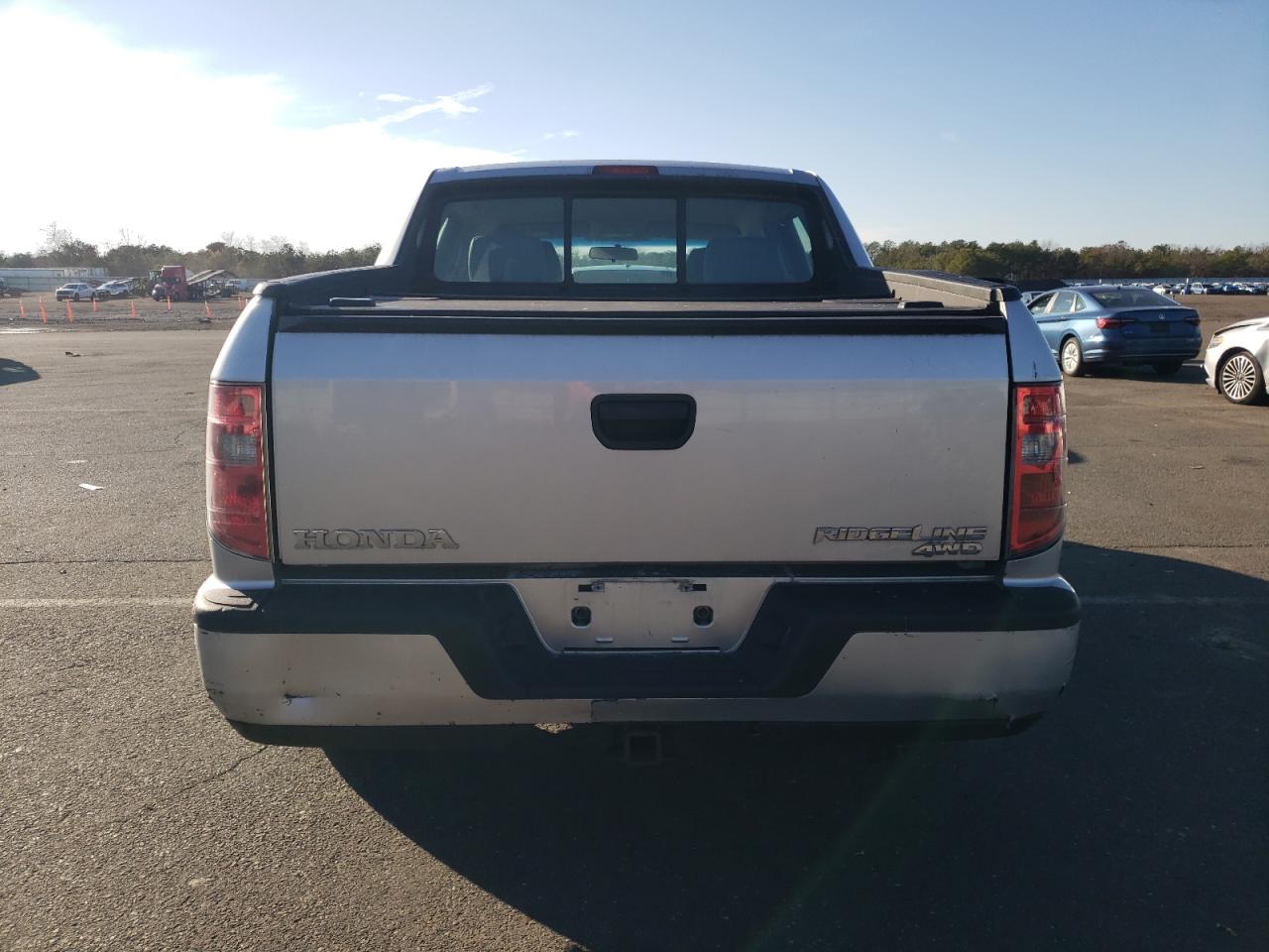 2011 Honda Ridgeline Rt VIN: 5FPYK1F20BB451680 Lot: 92837655