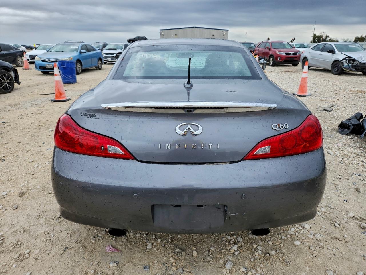 2014 Infiniti Q60 Base VIN: JN1CV6FE9EM900807 Lot: 93059475