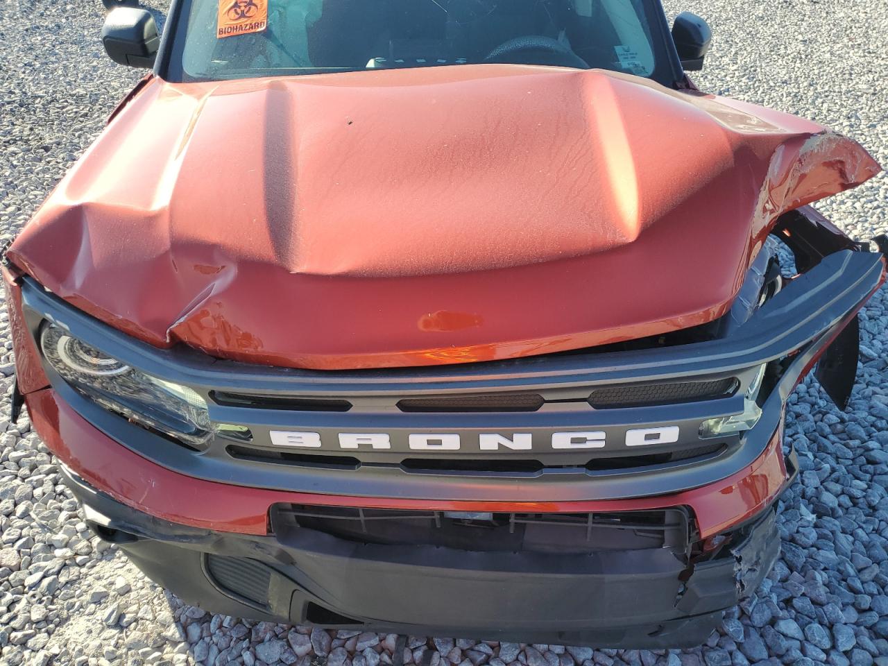 2022 Ford Bronco Sport Big Bend VIN: 3FMCR9B66NRD09225 Lot: 90313455