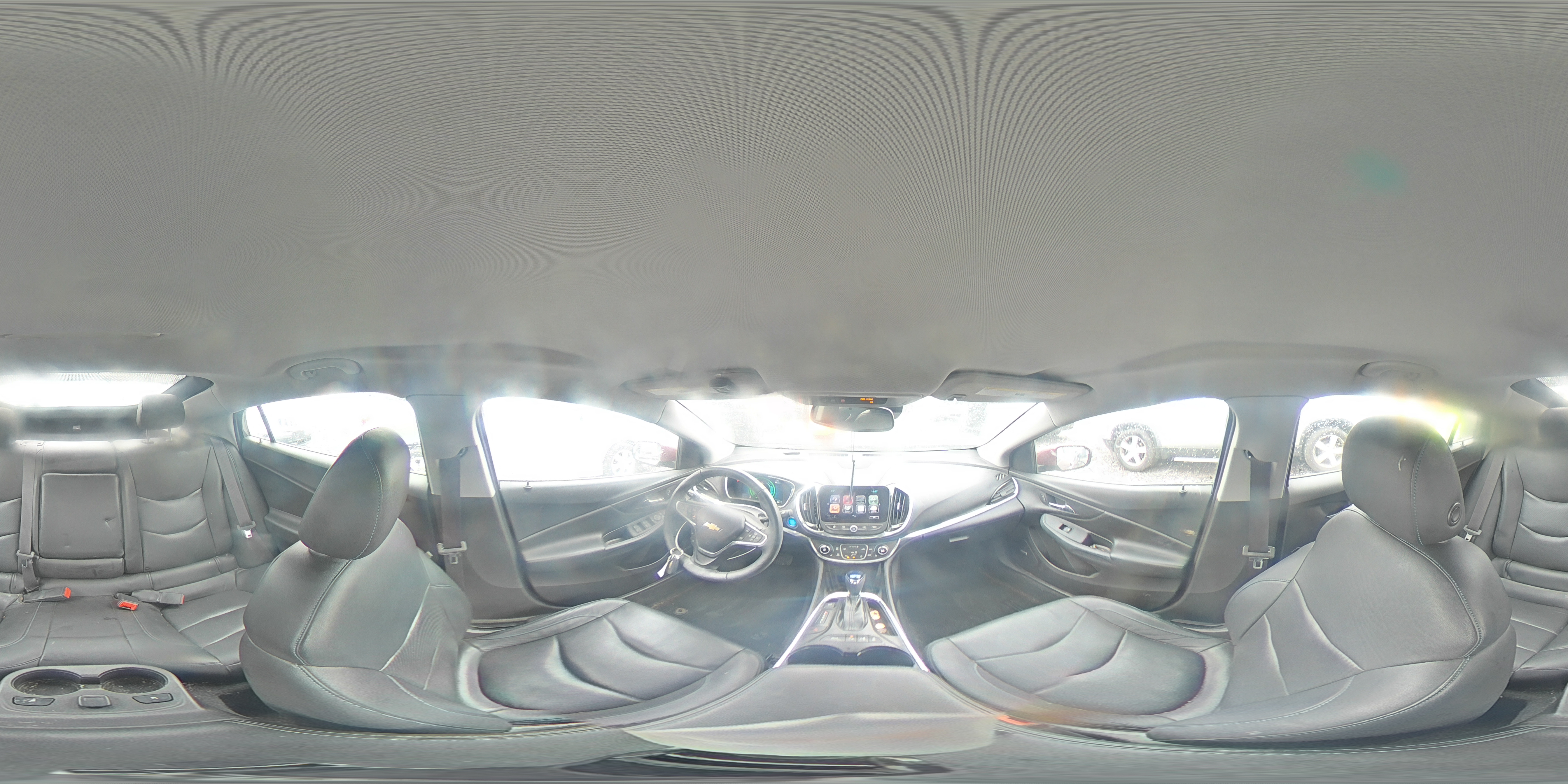 2016 Chevrolet Volt Ltz VIN: 1G1RD6S52GU109417 Lot: 92881825