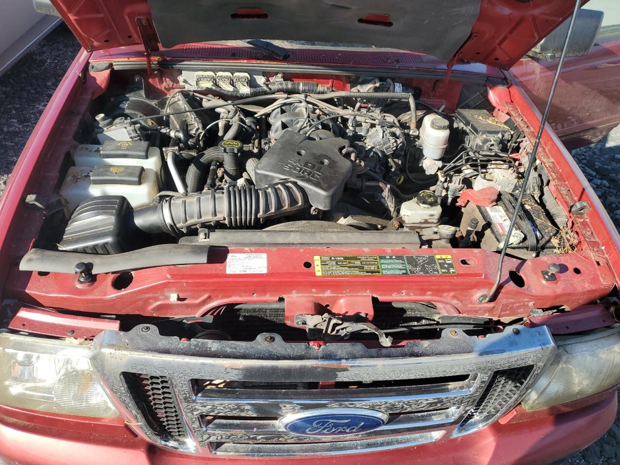 2008 Ford Ranger Super Cab VIN: 1FTZR45E08PA05971 Lot: 93549615