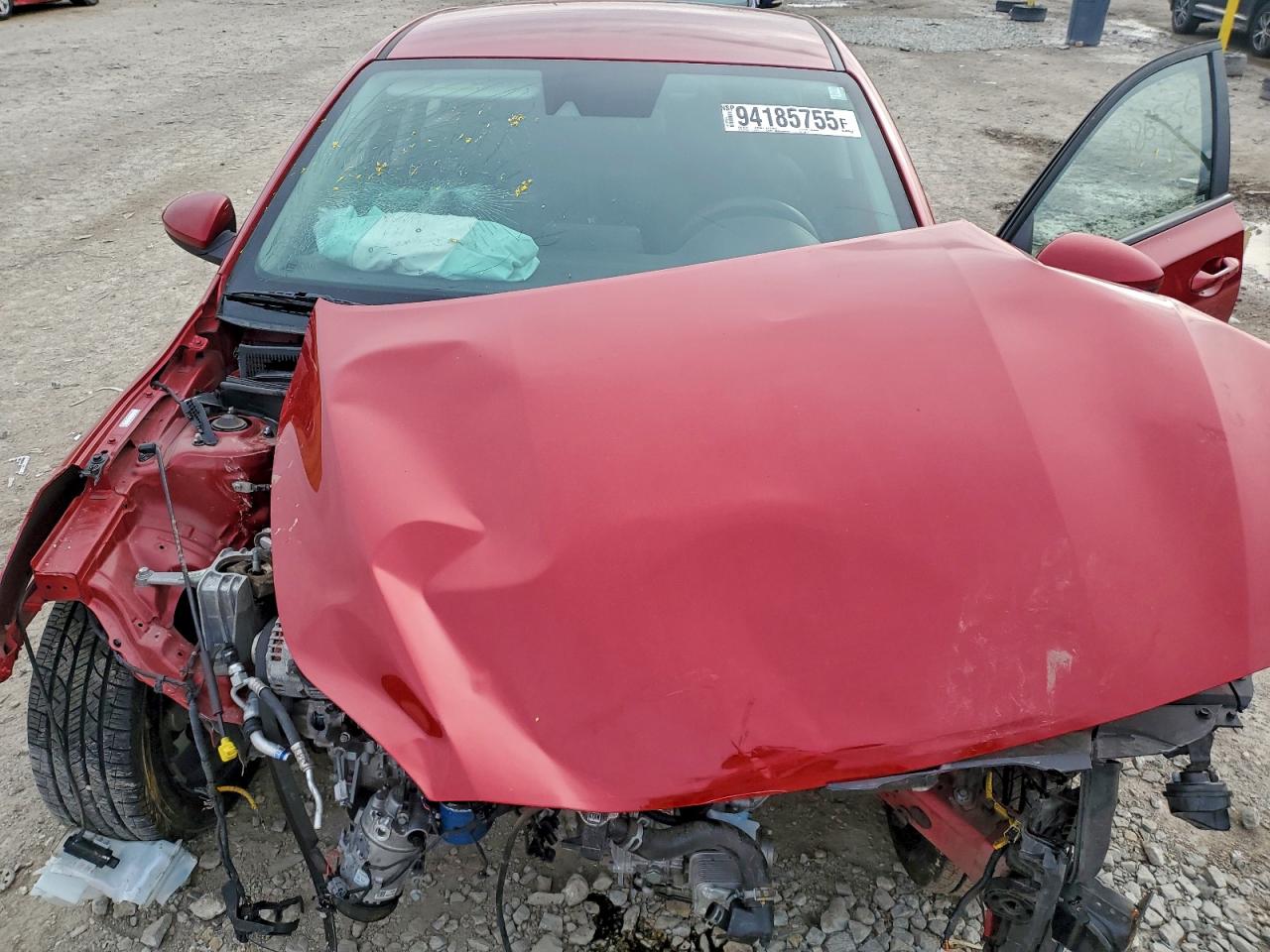 2021 Kia Forte Fe VIN: 3KPF24AD6ME386756 Lot: 94185755