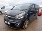 2016 VAUXHALL VIVARO 2700 1.6CDTI BITURBO 125PS SPORTIVE H1 VAN for sale at Copart WESTBURY