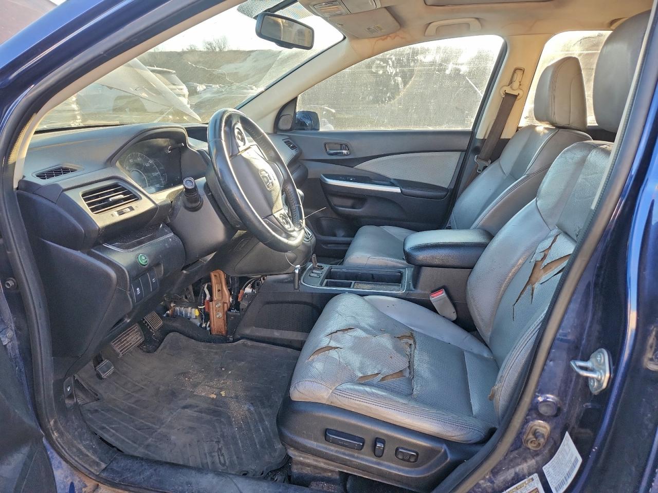 2015 Honda Cr-V Exl VIN: 2HKRM4H75FH664147 Lot: 94525075