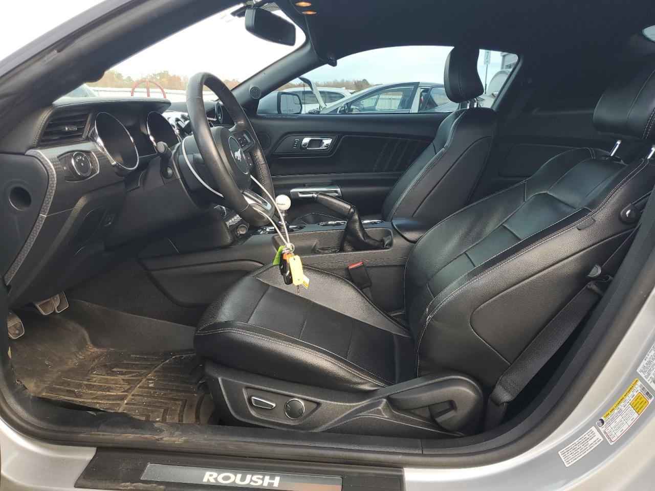 2015 Ford Mustang VIN: 1FA6P8TH5F5323452 Lot: 91252835