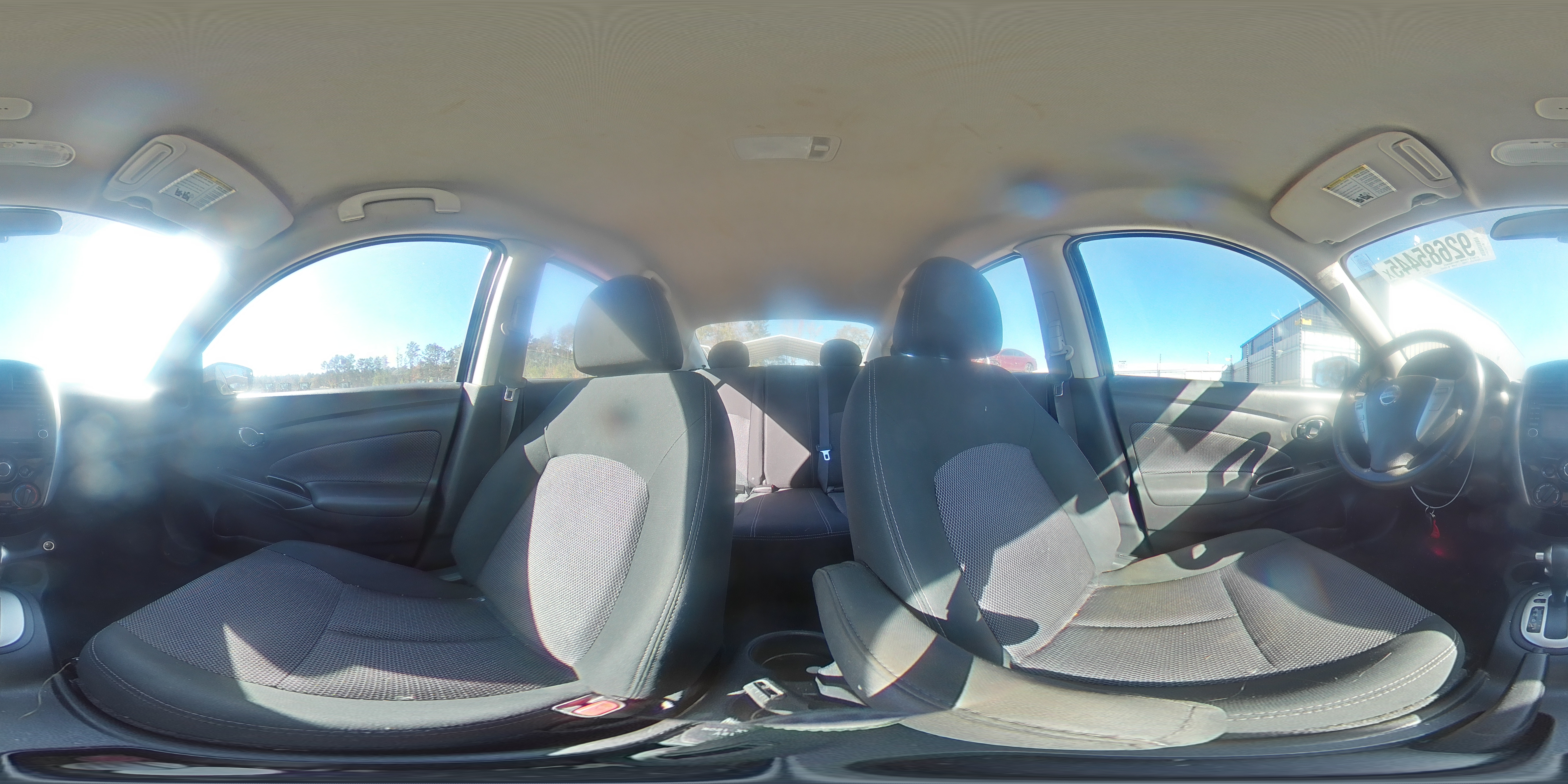 2017 Nissan Versa S VIN: 3N1CN7AP0HL854362 Lot: 92685445