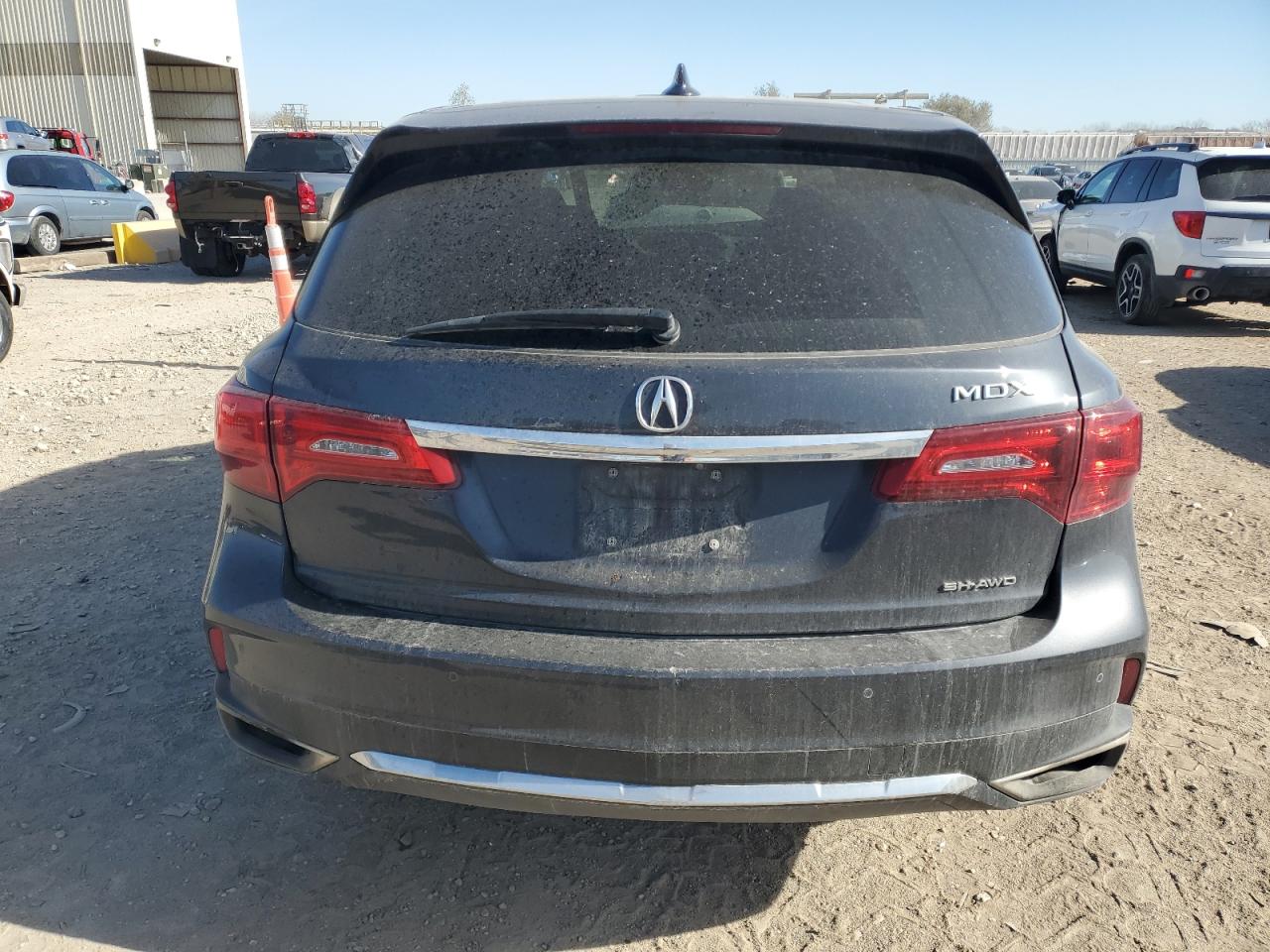 2020 Acura Mdx Technology VIN: 5J8YD4H5XLL056529 Lot: 91436815