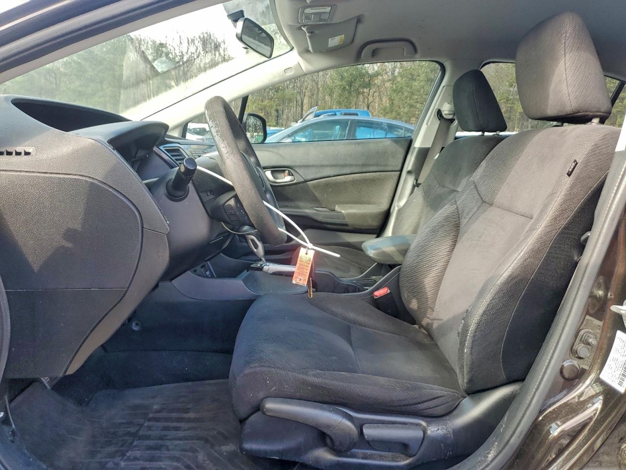 2013 Honda Civic Lx VIN: 19XFB2F55DE034659 Lot: 93510875