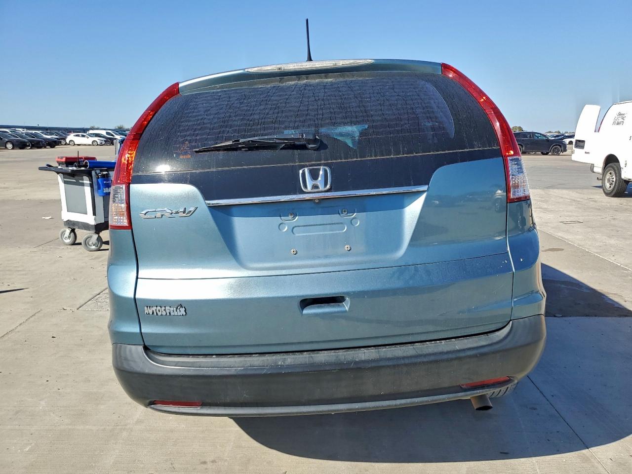 2014 Honda Cr-V Lx VIN: 2HKRM3H33EH503625 Lot: 92368405