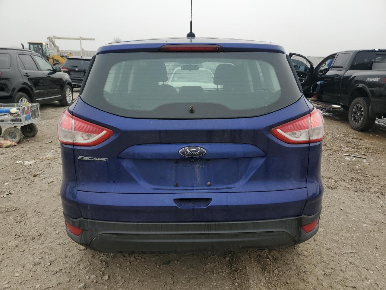 2014 Ford Escape S VIN: 1FMCU0F77EUC44746 Lot: 93302745